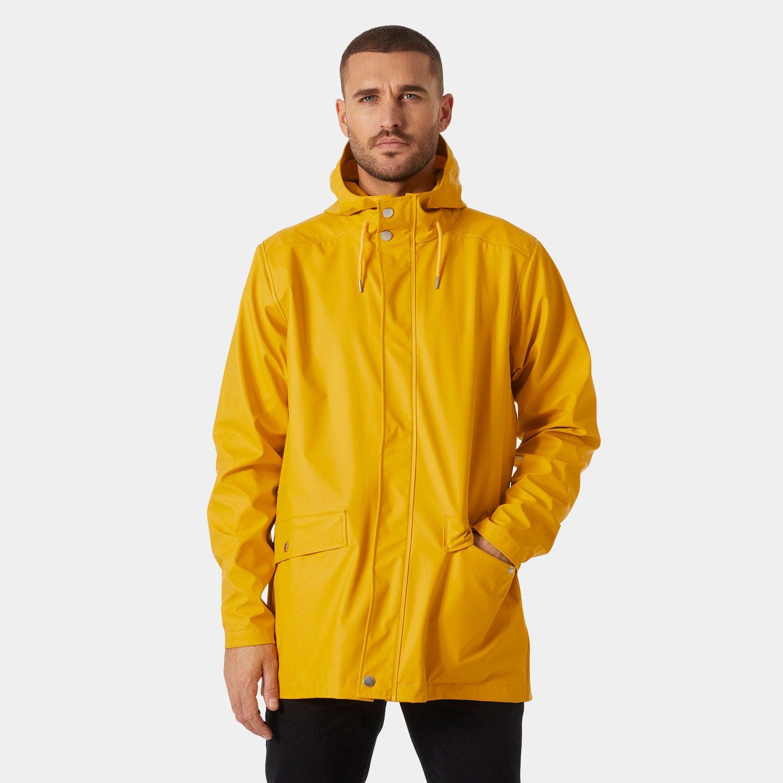 Helly Hansen MOSS RAIN COAT - cor 344