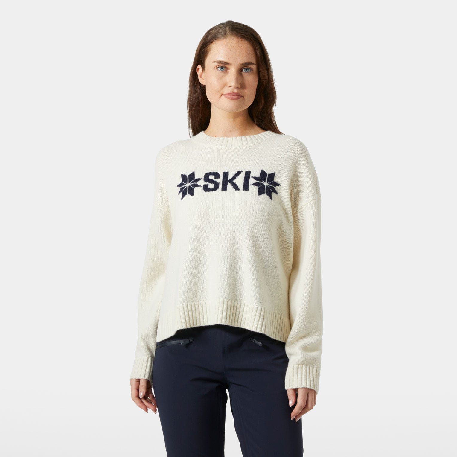 Helly Hansen W BLISS SKI KNIT SWEATER - cor 034