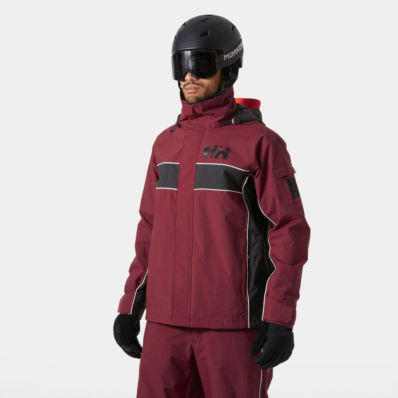 Helly Hansen ULLR D SHELL JACKET 2.0 - cor 180