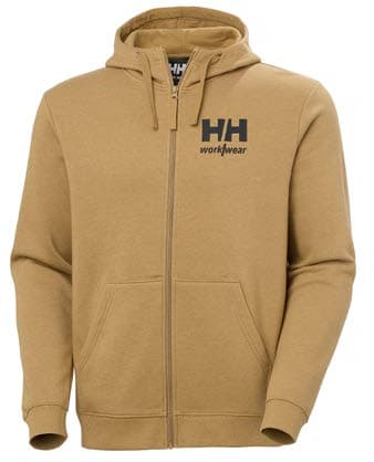 Camisola com capuz Helly Hansen CLASSIC LOGO 2.0 ZIP HOODIE - cor 730