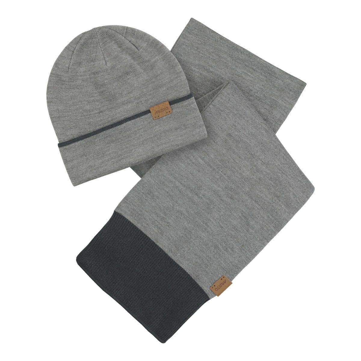 Musto TIPPED BEANIE & SCARF GIFT SET - cor 949