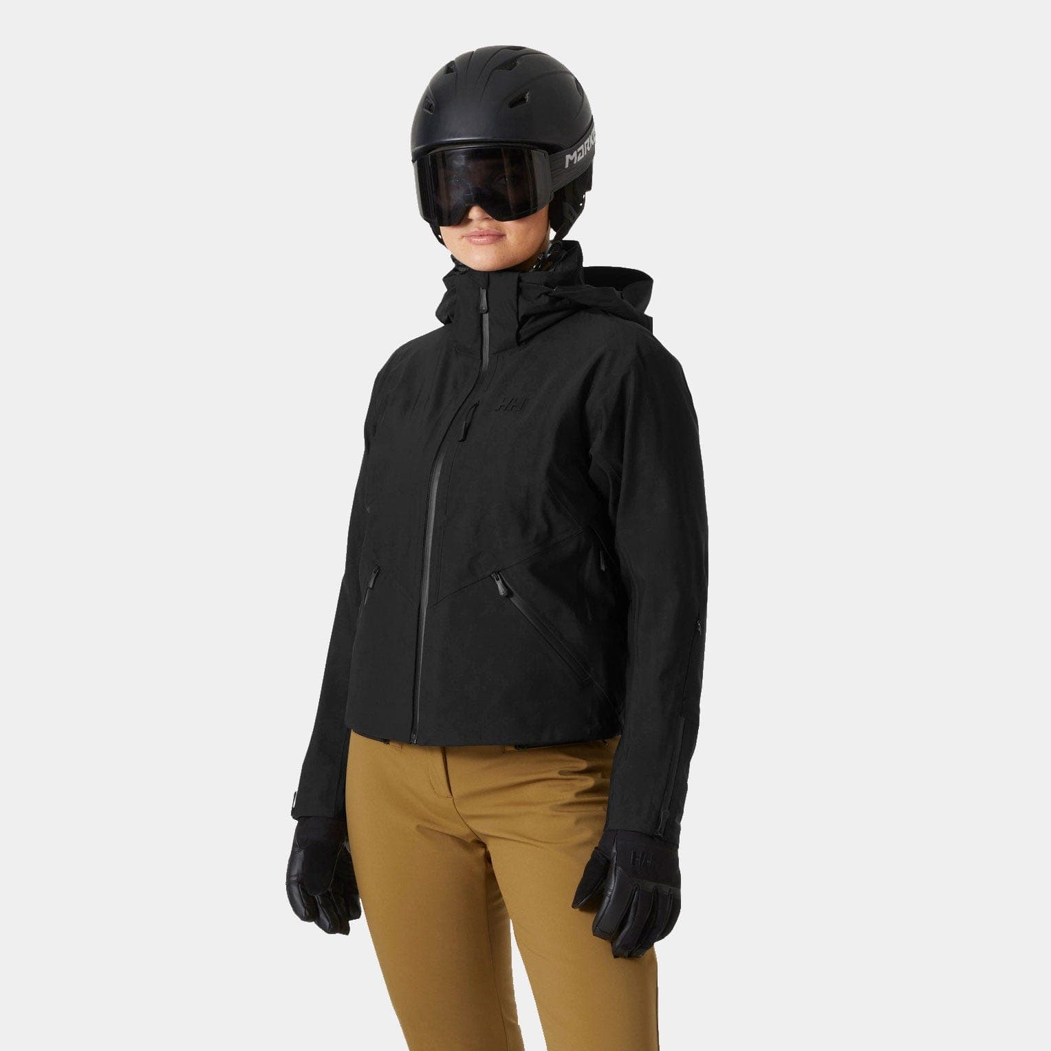 Helly Hansen W KVITFJELL 3-IN-1 SHELL JKT - cor 991