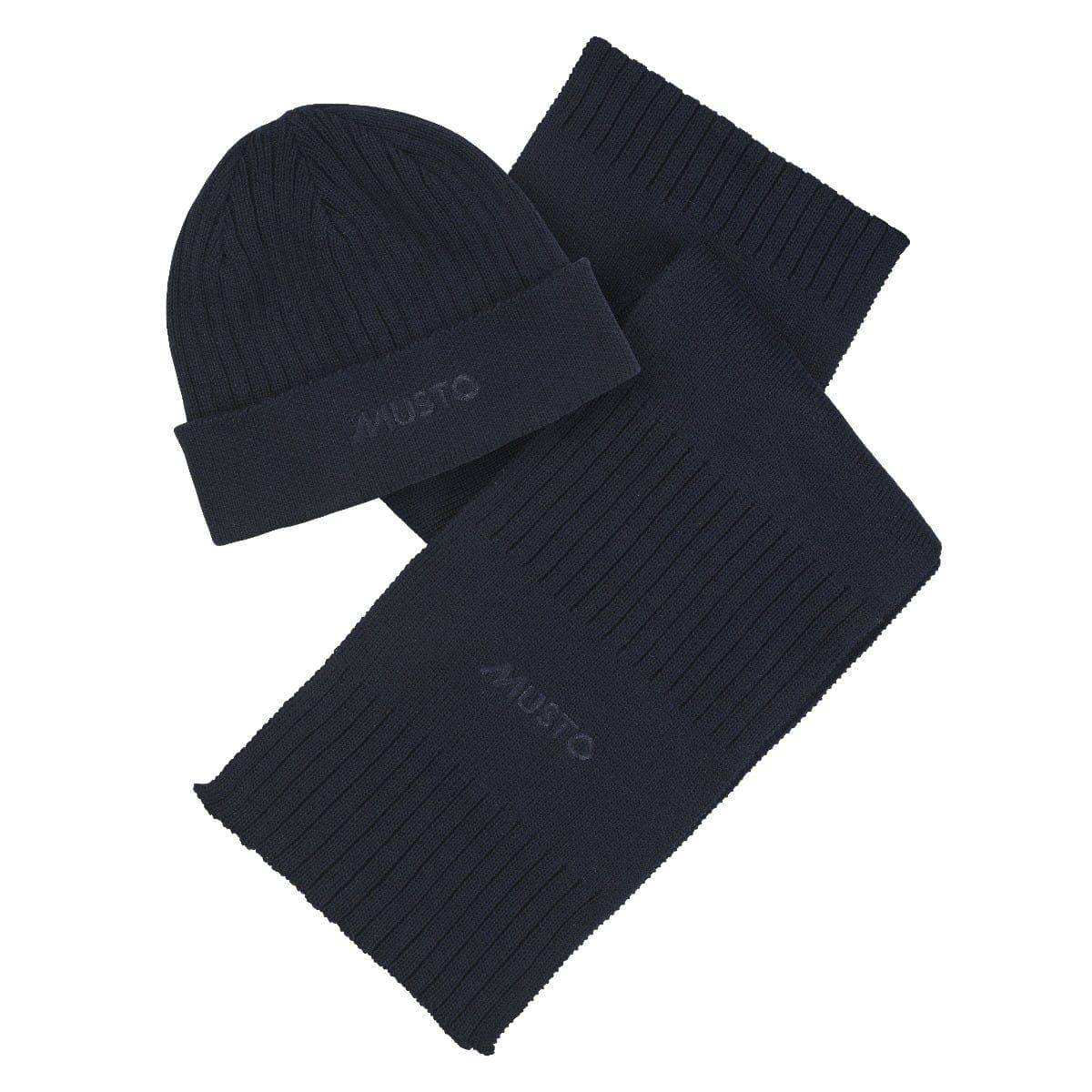 Musto MARINA BEANIE & SCARF GIFT SET - cor 597