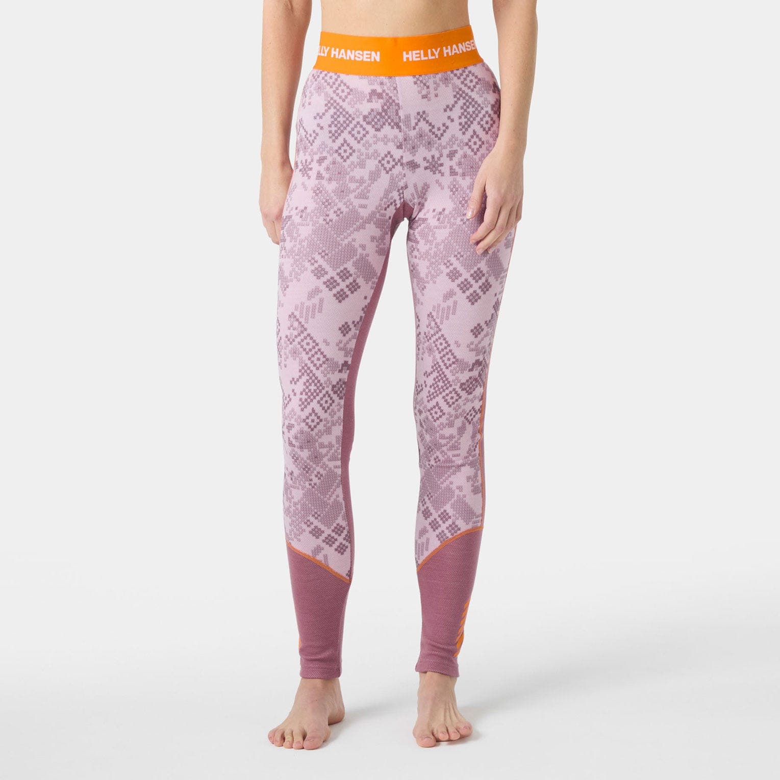 Helly Hansen W LIFA MERINO MIDW GRA PANT - cor 052