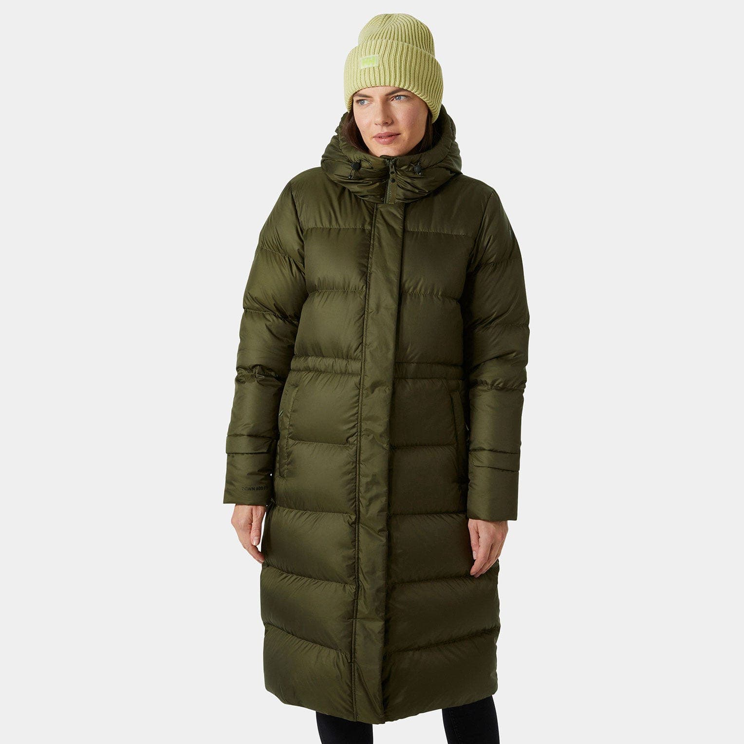 Helly Hansen W ESSENCE LONG DOWN COAT - cor 431