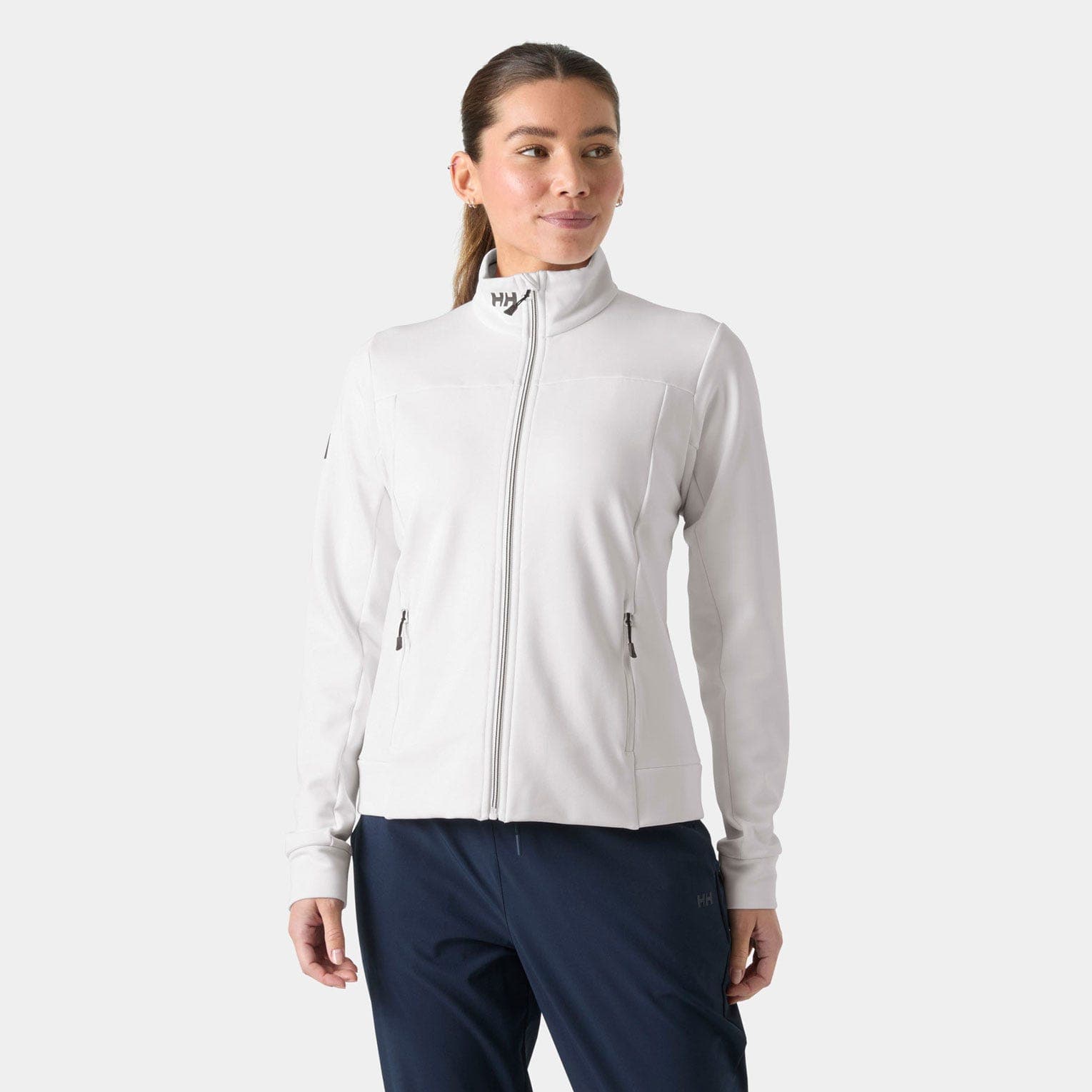 Helly Hansen W CREW FLEECE JACKET - cor 001