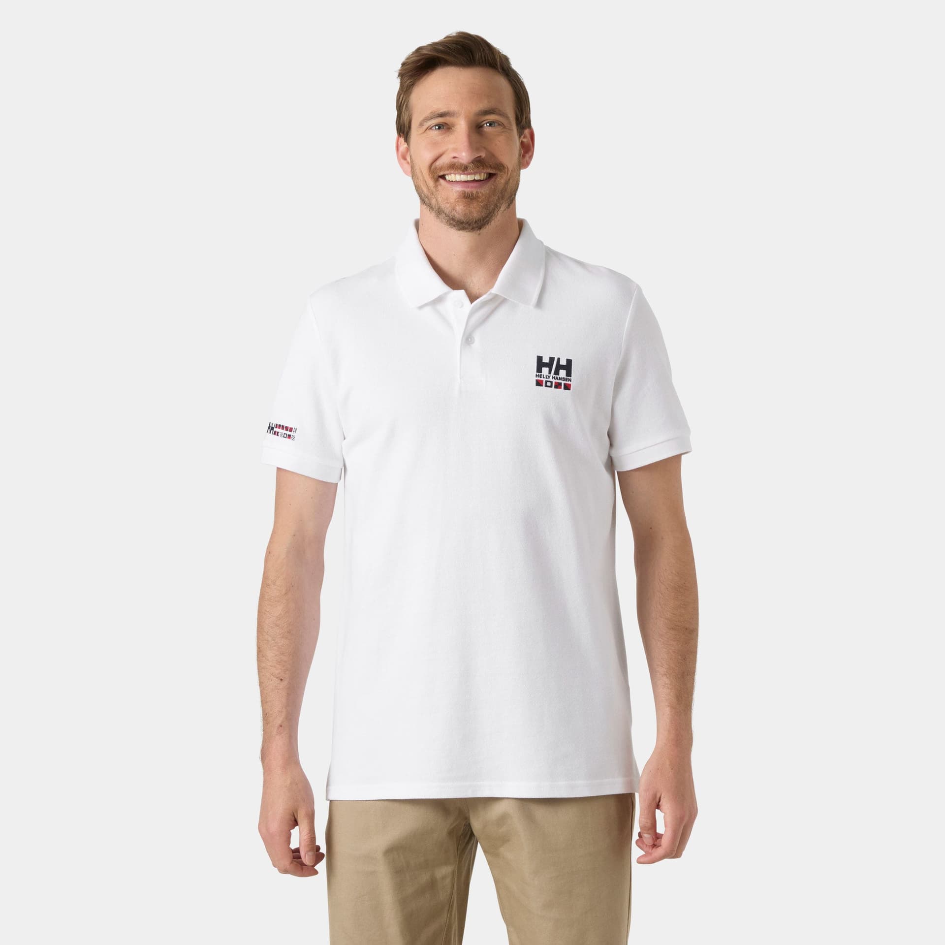 Helly Hansen TOULON GRAPHIC POLO - cor 002