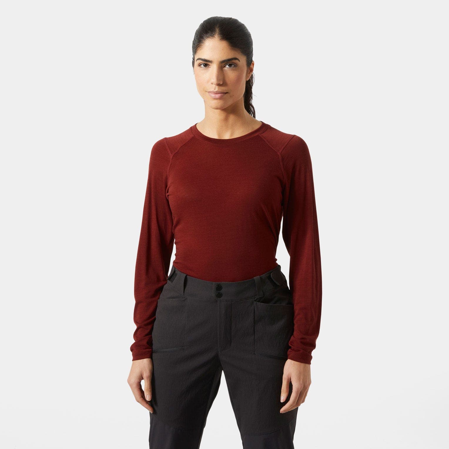Helly Hansen W HH DURAWOOL CREW LS - cor 180