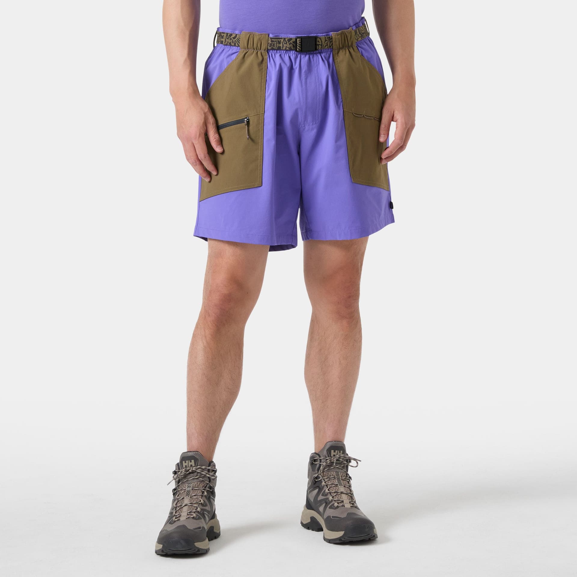 Helly Hansen AWE RELAXED SHORTS - cor 690