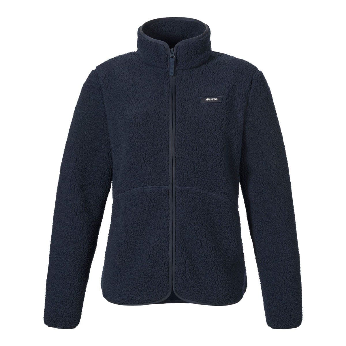 Musto W COVE DEEP PILE FLEECE JKT - cor 597