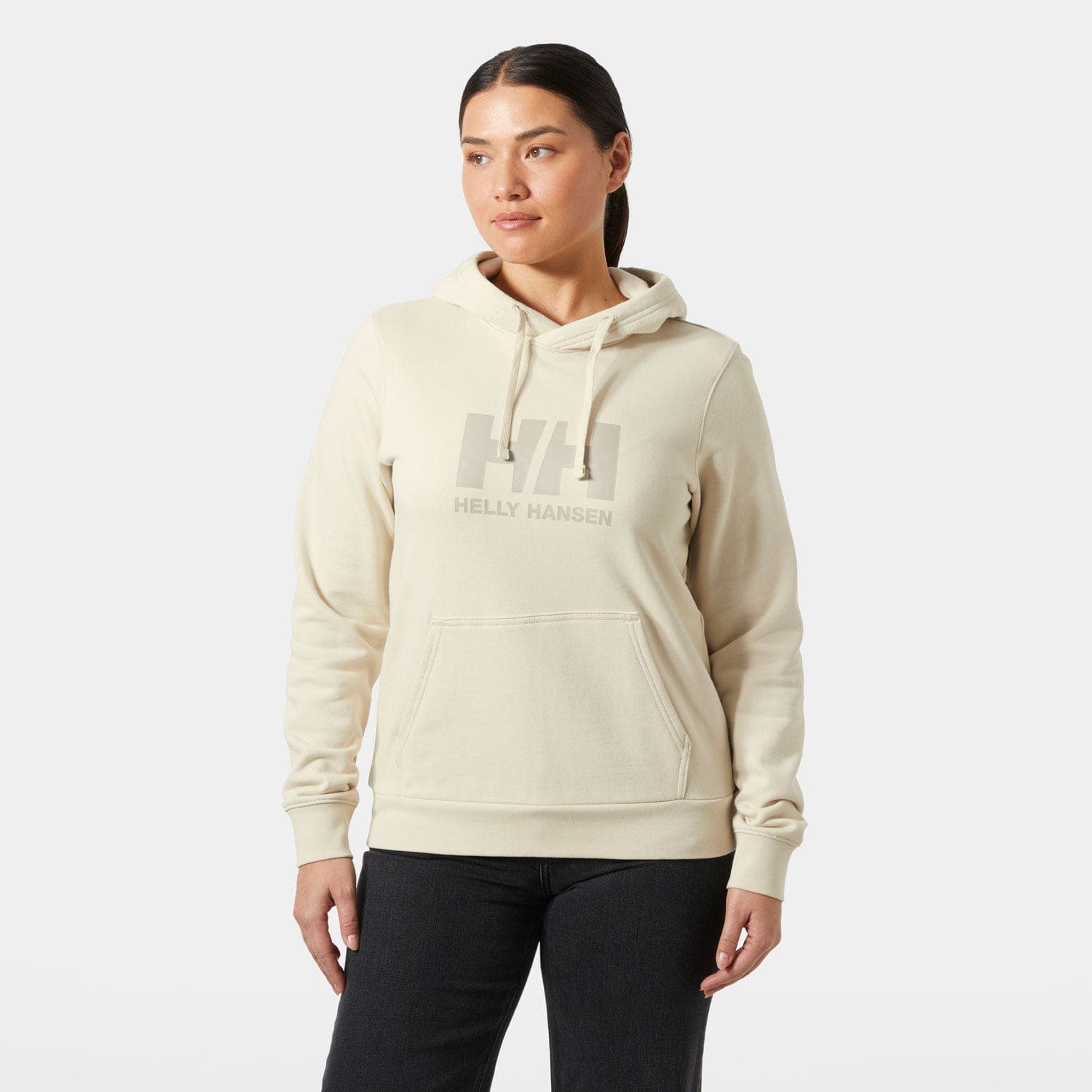 Helly Hansen W HH LOGO HOODIE - cor 034