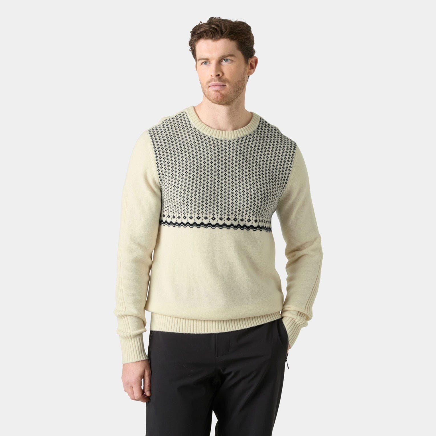 Helly Hansen AFTON KNIT SWEATER - cor 034