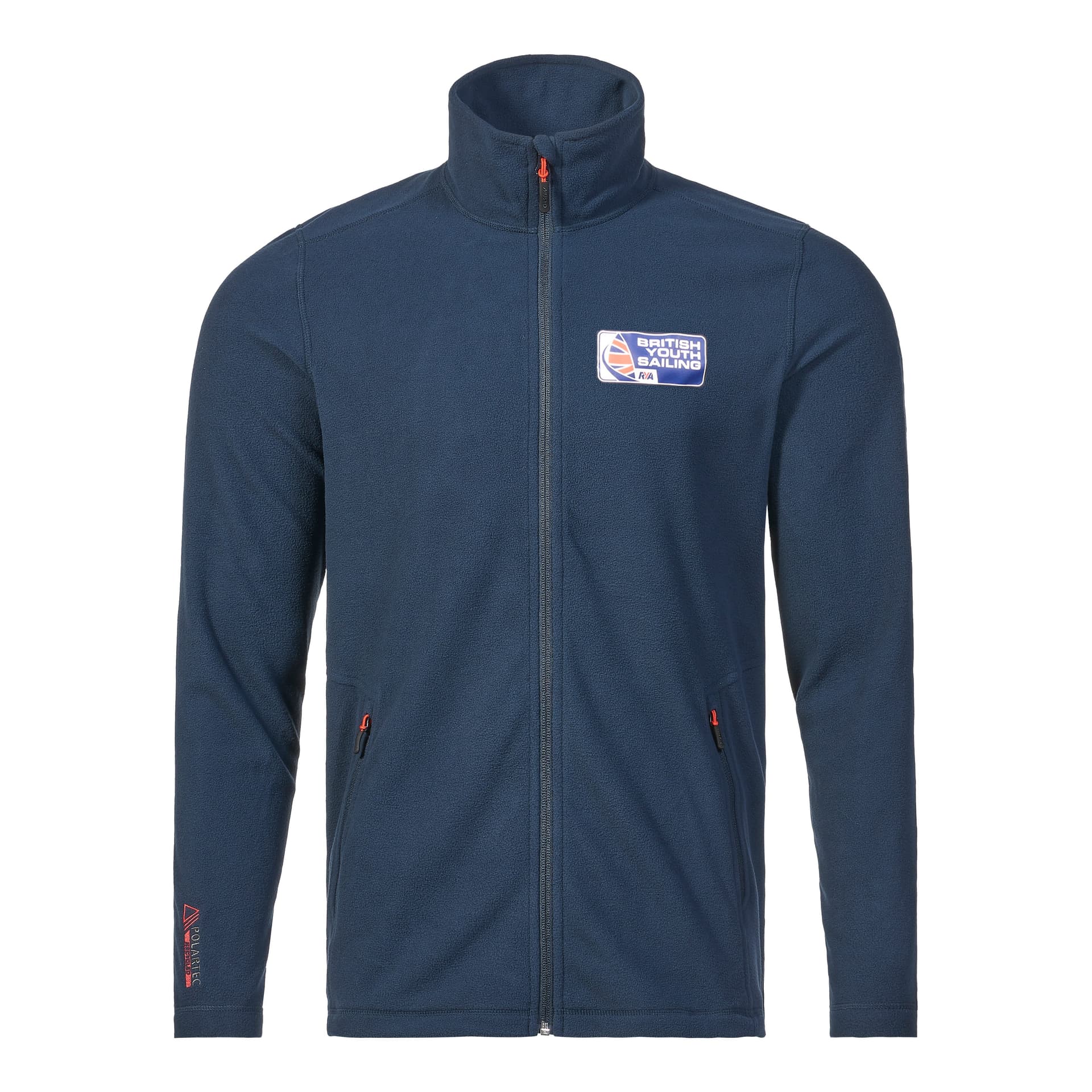 Musto MEN'S CORSICA POLARTEC 100GM FLEECE 2.0 BRITISH YOUTH SAILING - cor 597