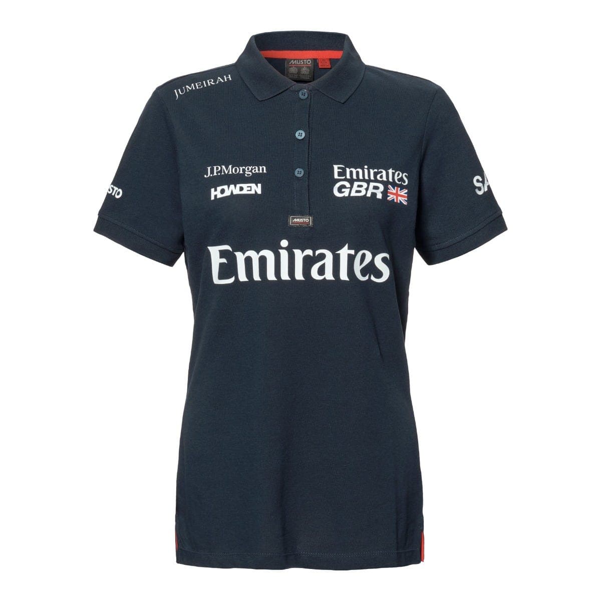 Polo Musto W EMR GBR LOGO POLO - cor 597