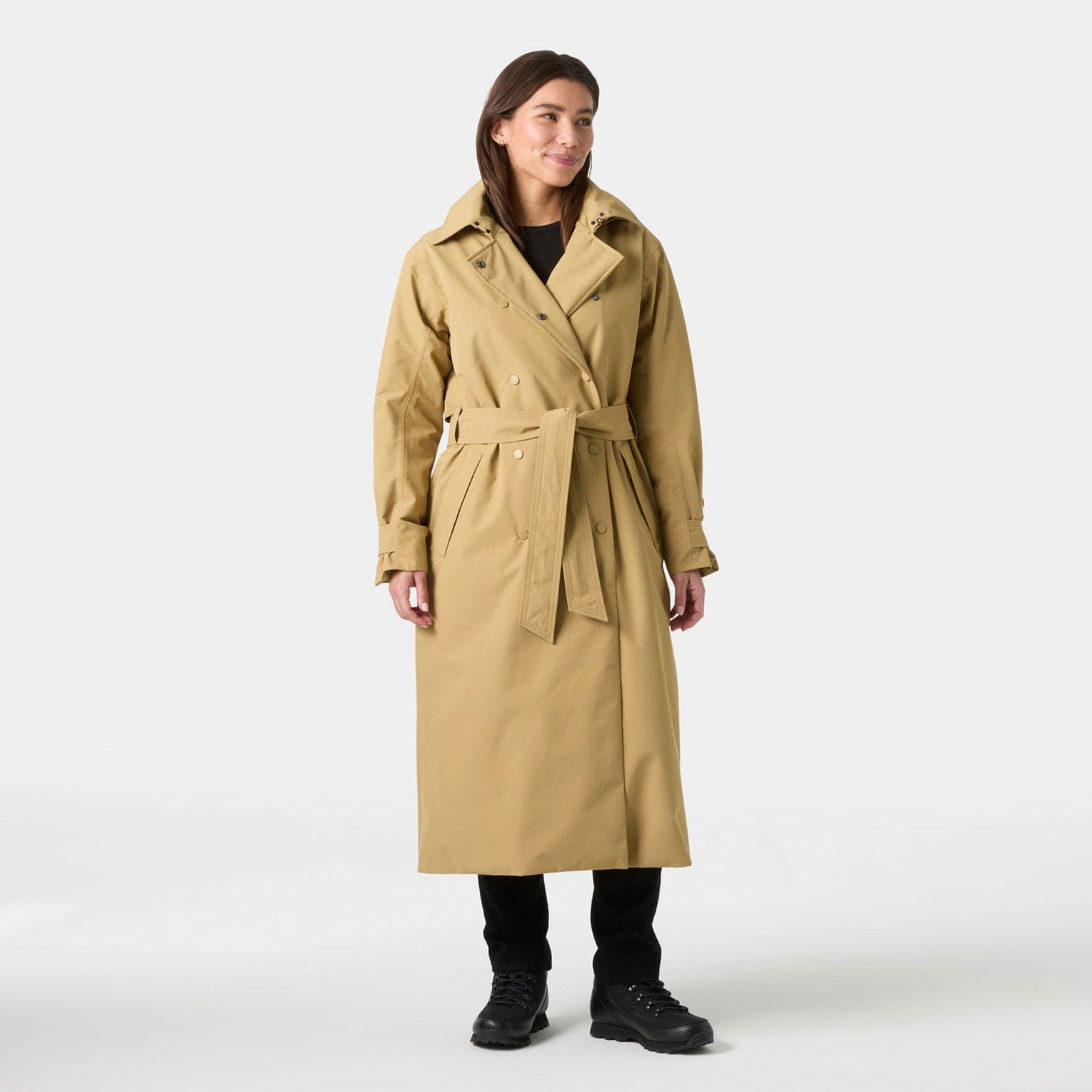Helly Hansen W AVENUE INS LONG TRENCH COAT - cor 764