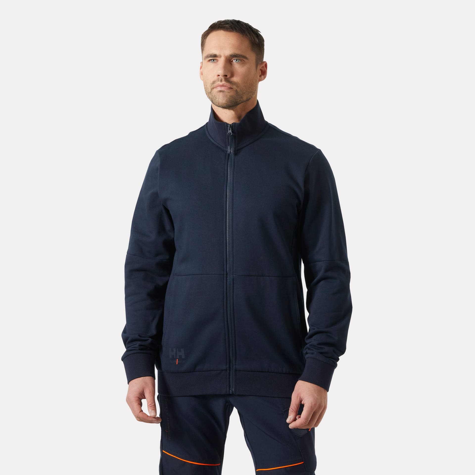 Helly Hansen EVO ZIP SWEATSHIRT - cor 591