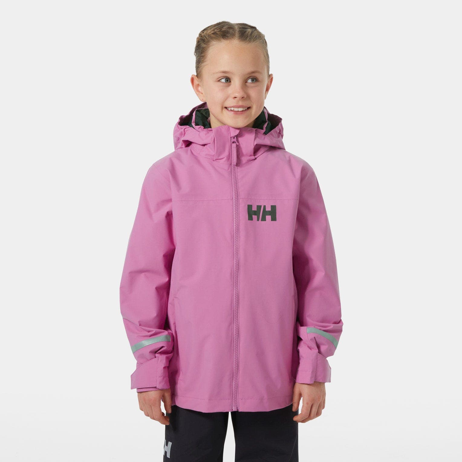 Helly Hansen JR SHELTER HT JACKET - cor 089