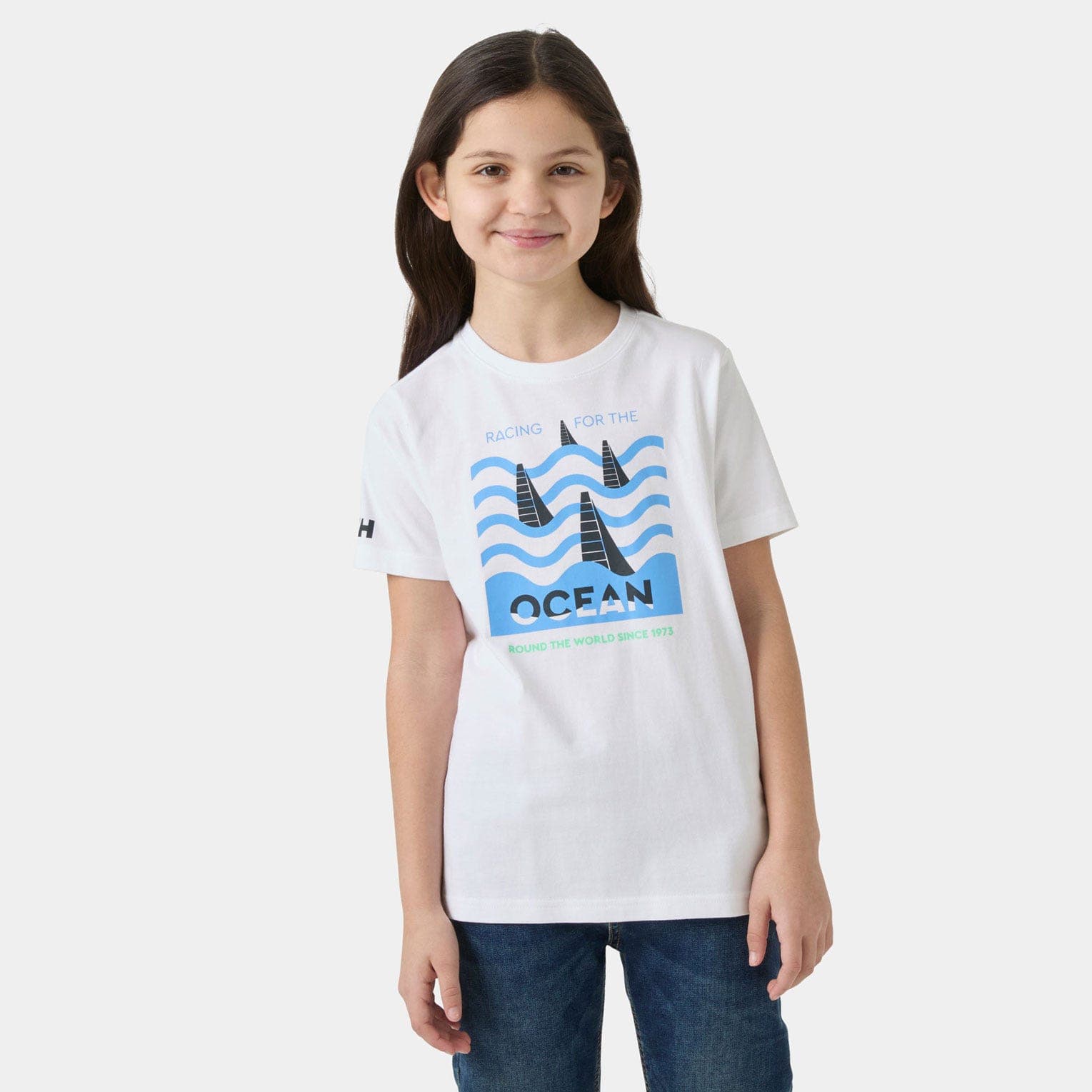 Helly Hansen JR THE OCEAN RACE T-SHIRT - cor 001