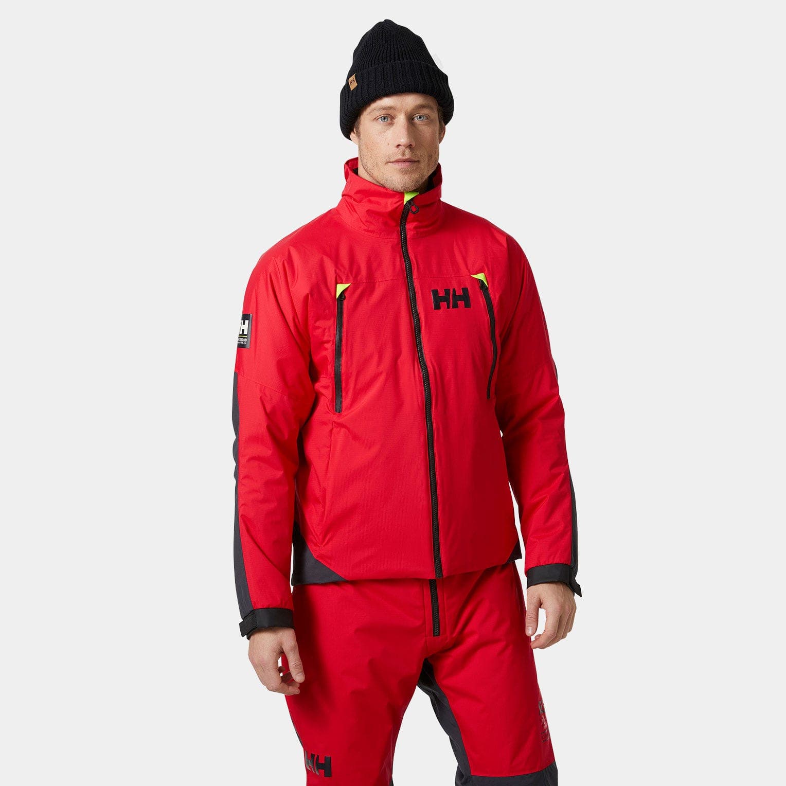 Helly Hansen ÆGIR H2FLOW MIDLAYER JACKET - cor 222