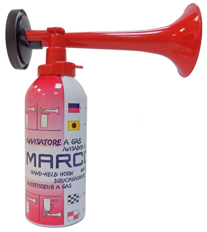 Buzina de nevoeiro a gás, conjunto de 200 ml