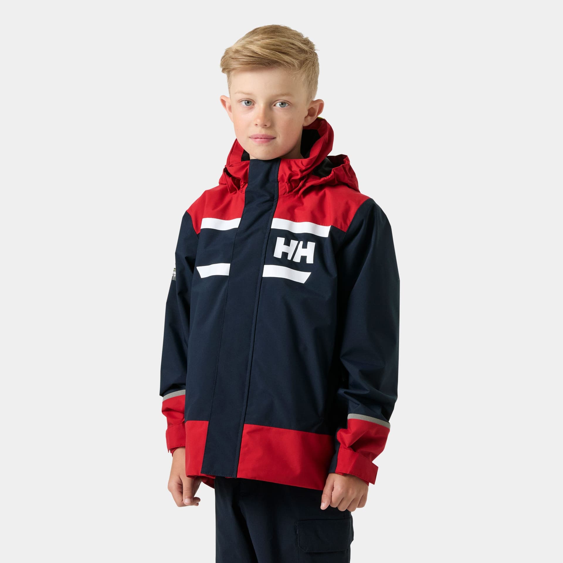 Helly Hansen JR SALT PORT 2.0 JACKET - cor 598