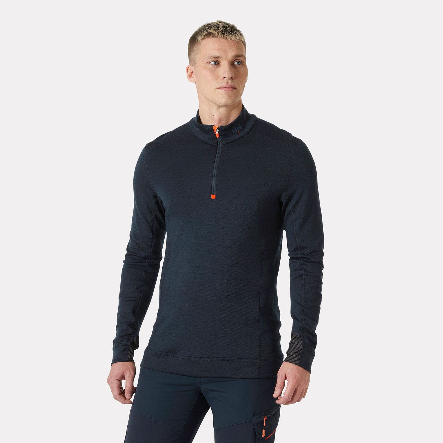 Helly Hansen HH LIFA MERINO HALF ZIP - cor 590