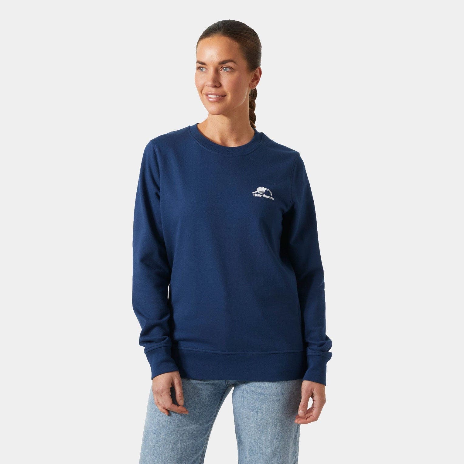Helly Hansen W NORD GRAPHIC SWEATSHIRT - cor 585