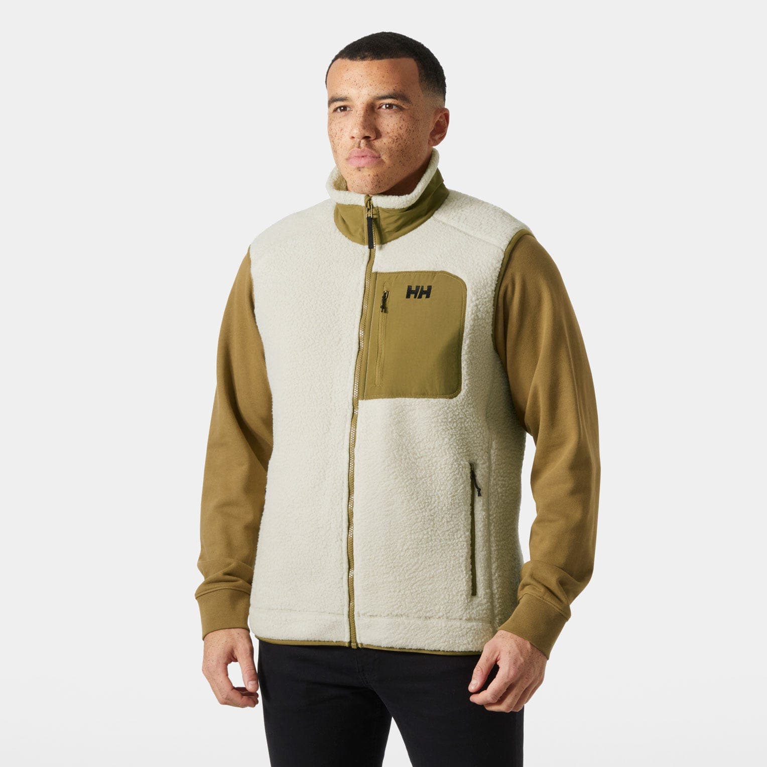 Helly Hansen PANORAMA PILE BLOCK VEST - cor 857
