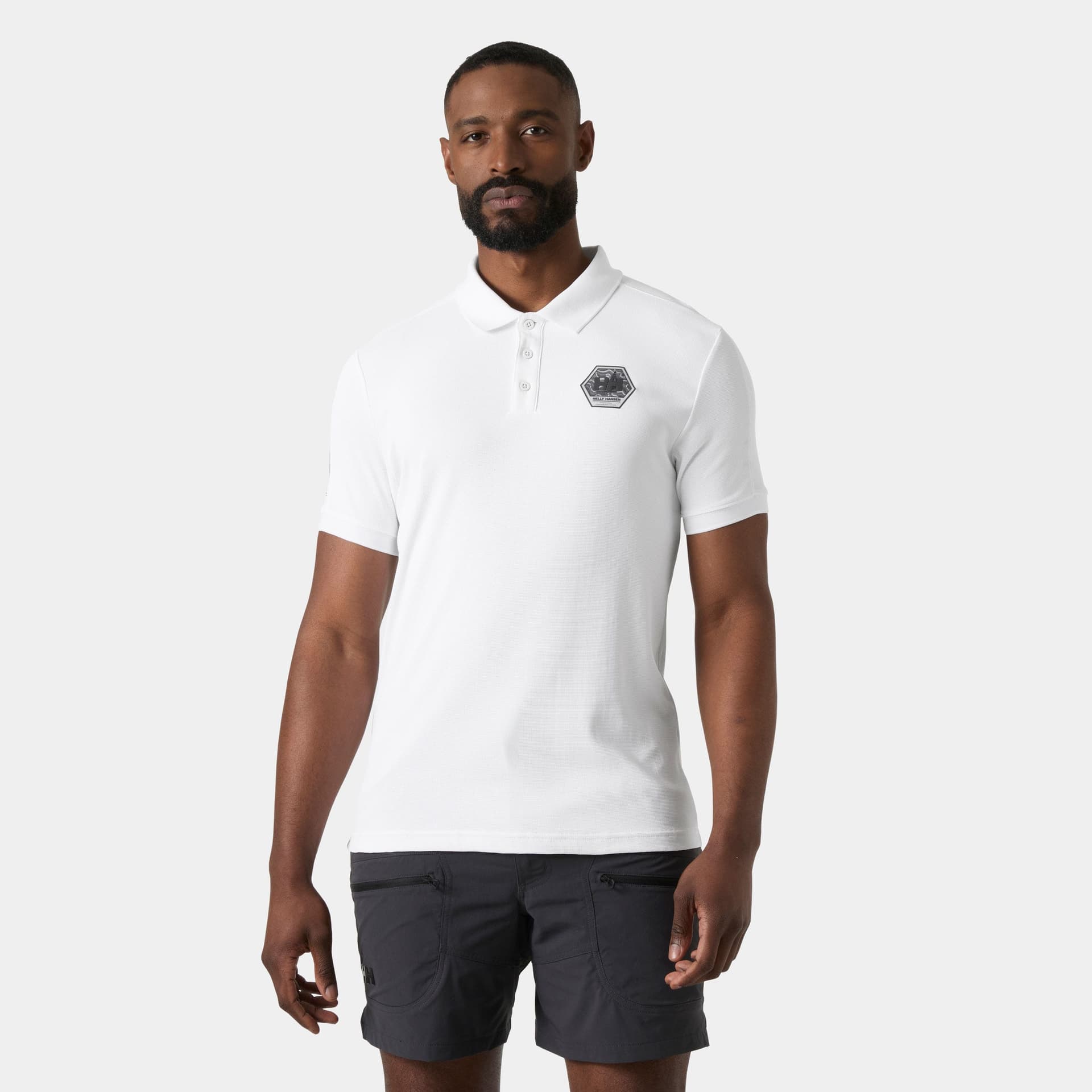 Helly Hansen HP RACE POLO - cor 002