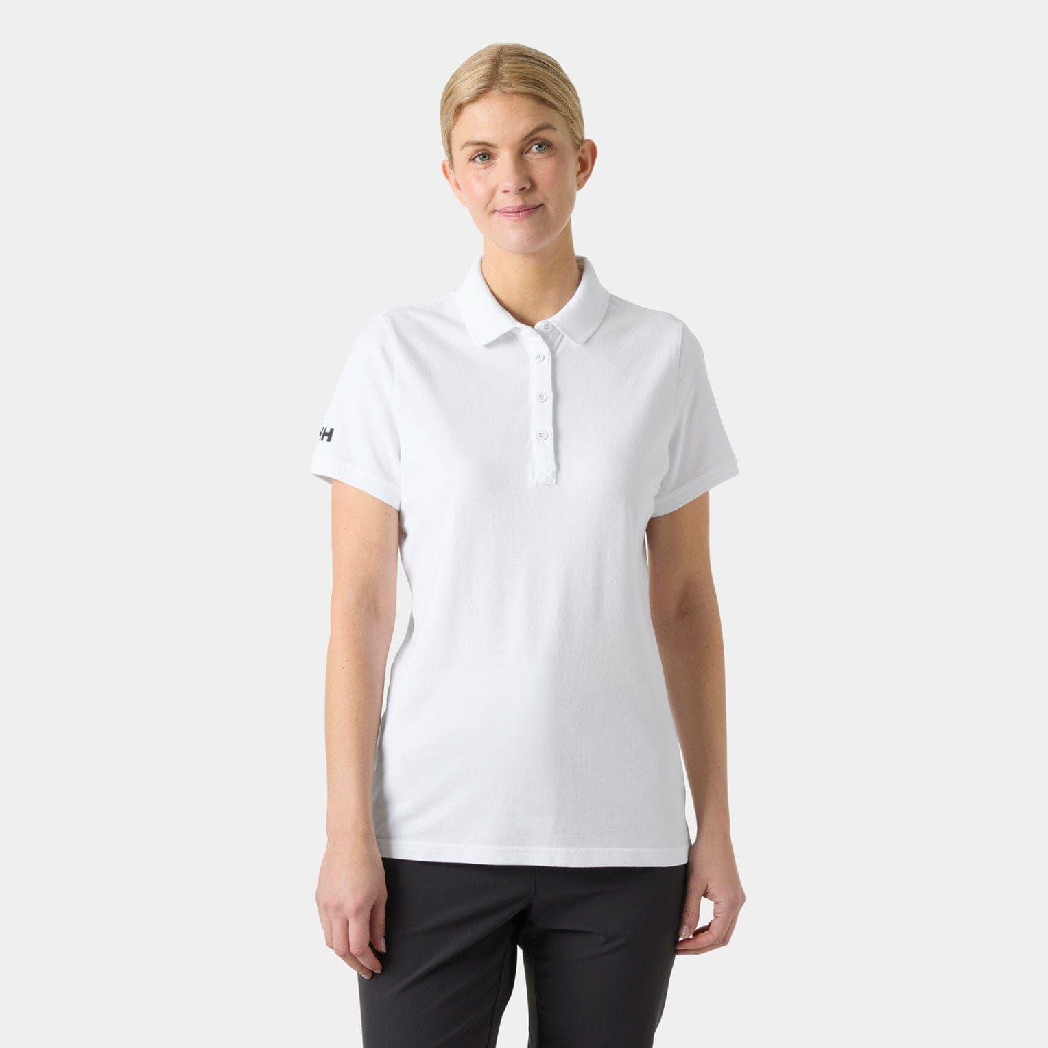 Helly Hansen W CREW PIQUE 2 POLO - cor 001