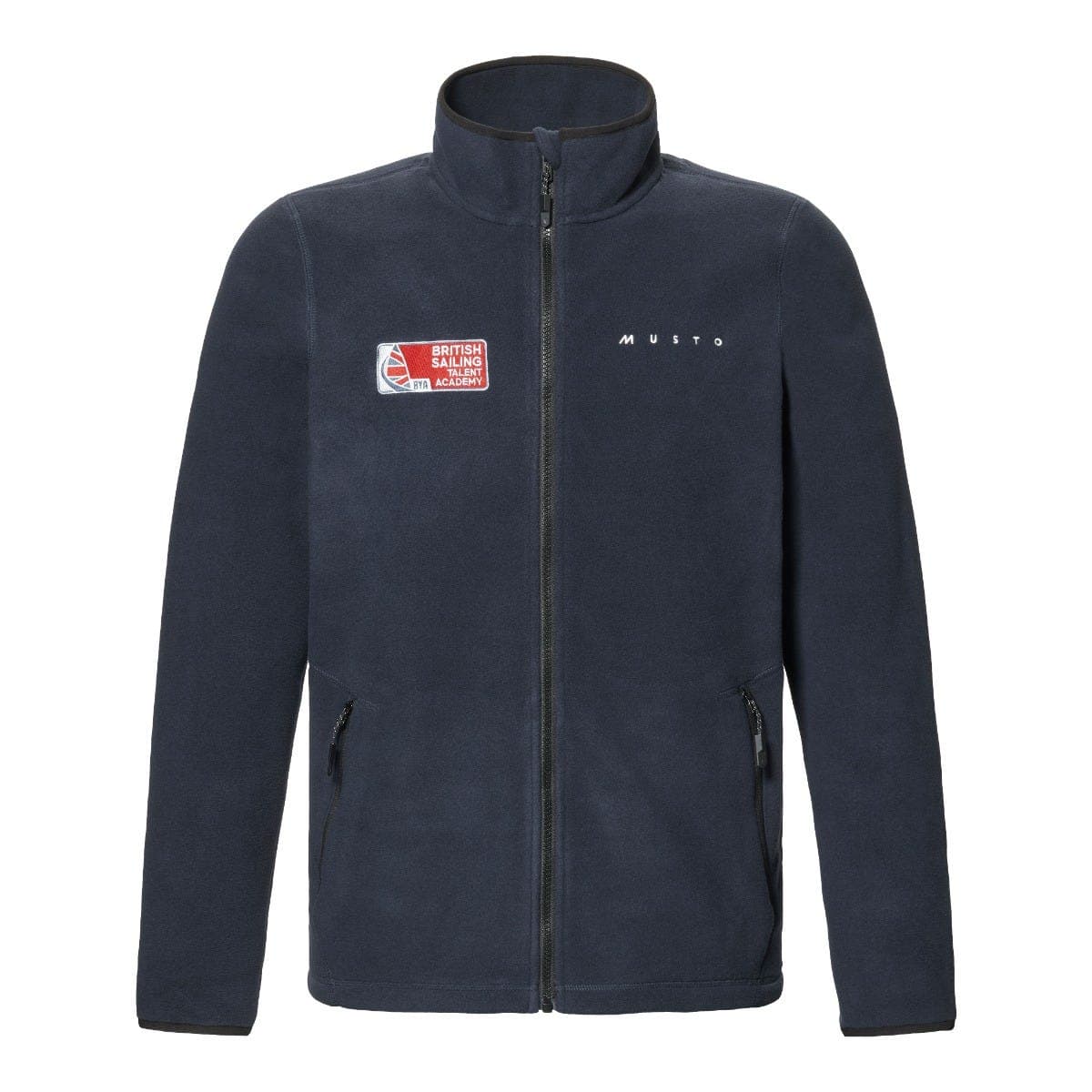 Musto MEN'S BRITISH SAILING YOUTH TEAM EVO POLARTEC® 200 FLEECE JACKET - cor 597