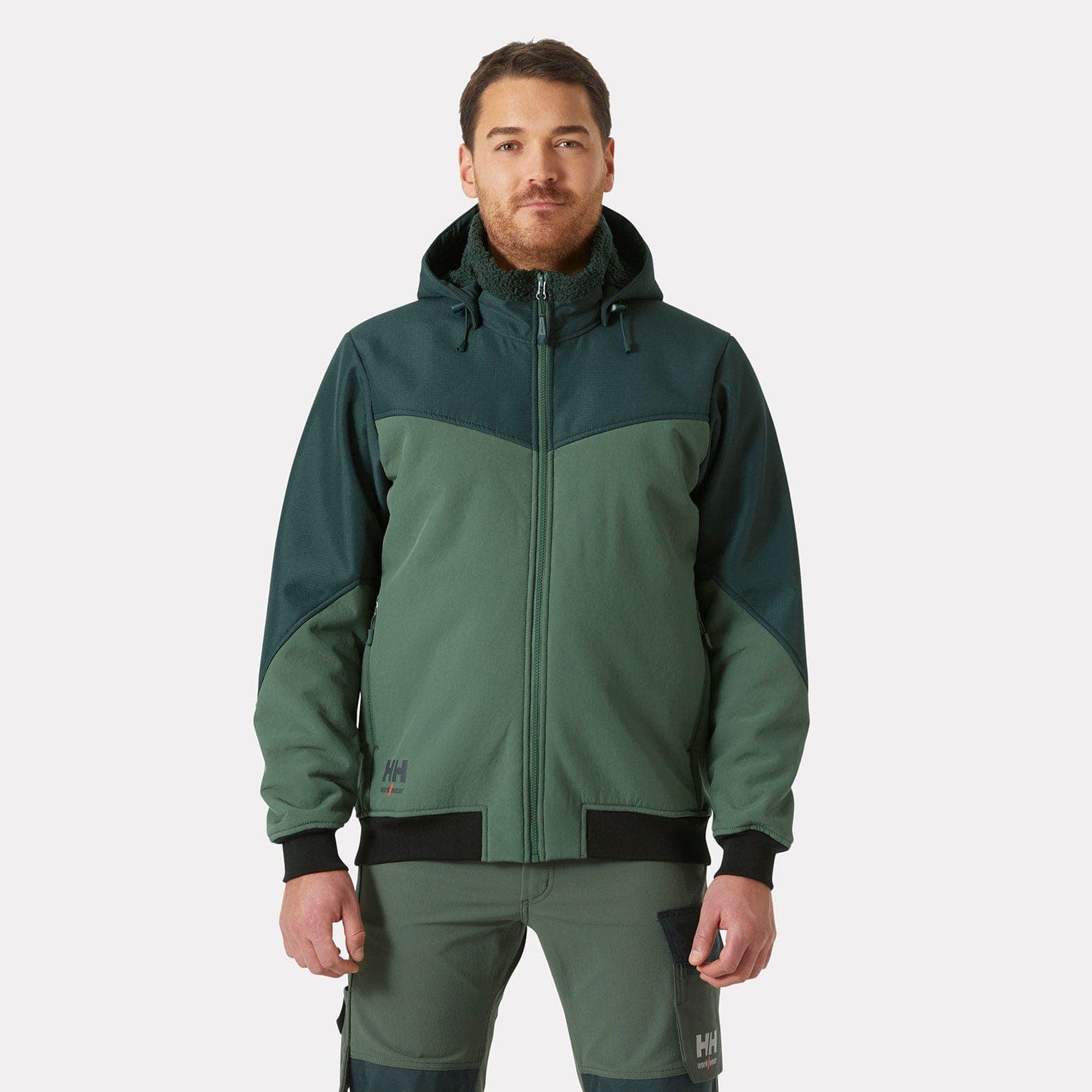 Helly Hansen OXFORD WINTER SOFTSHELL JACKET - cor 474