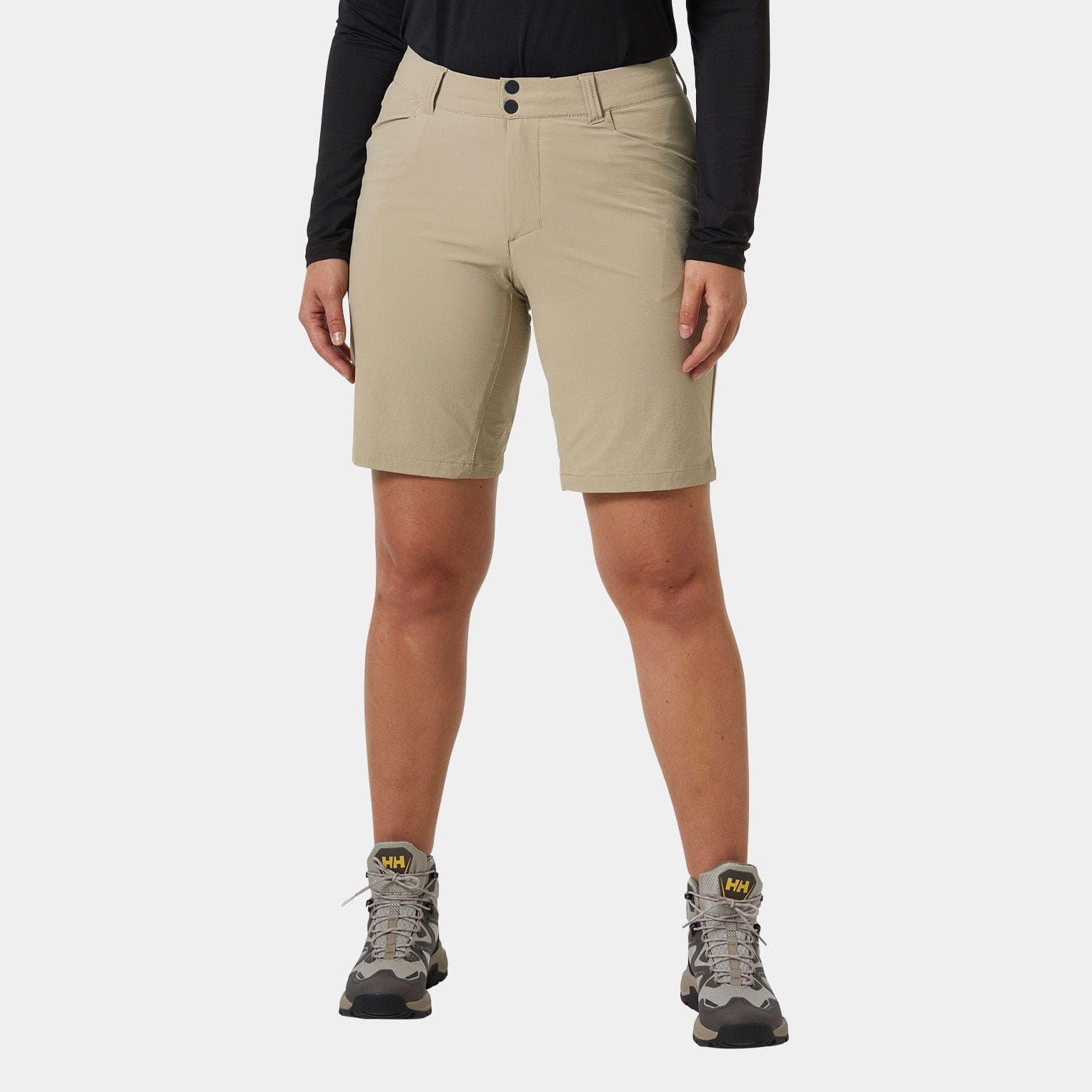 Helly Hansen W BRONA SOFTSHELL SHORTS - cor 757