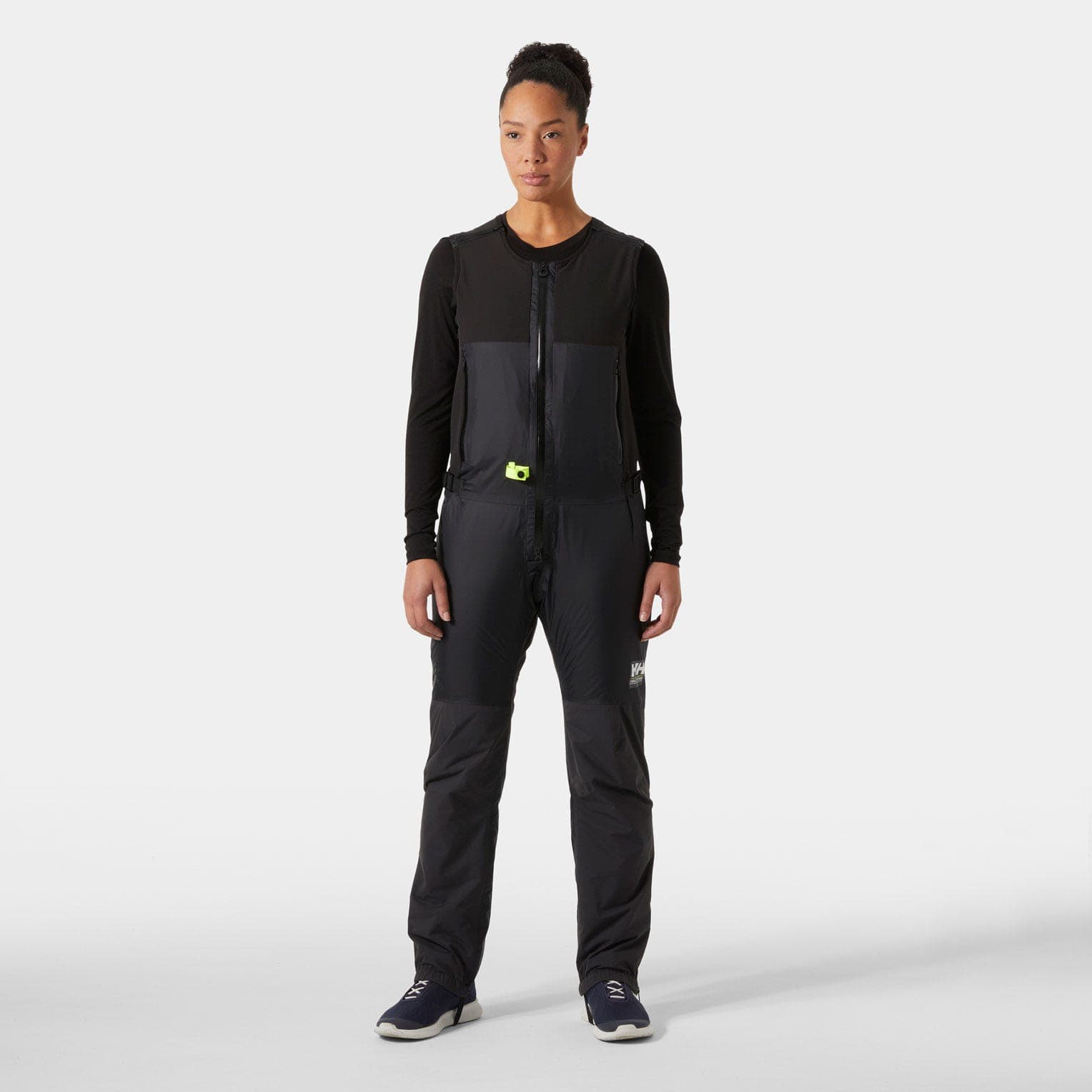 Helly Hansen AEGIR MIDLAYER SALOPETTE - cor 990