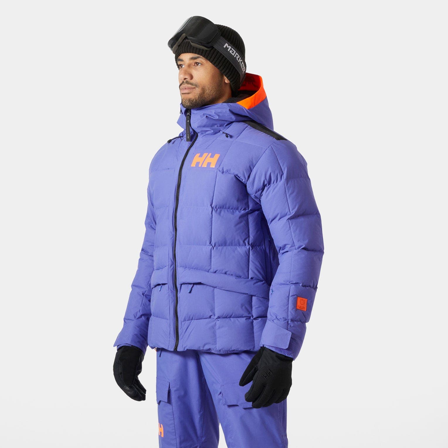 Helly Hansen EMIKO RIDABLE PUFFY JACKET - cor 690