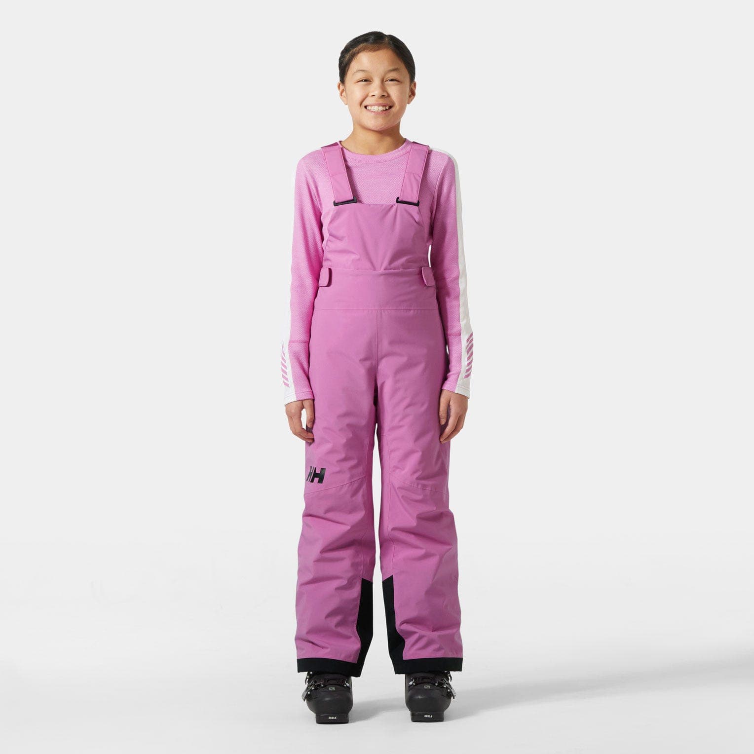 Helly Hansen JR GIRL STELLAR BIB PANT - cor 089