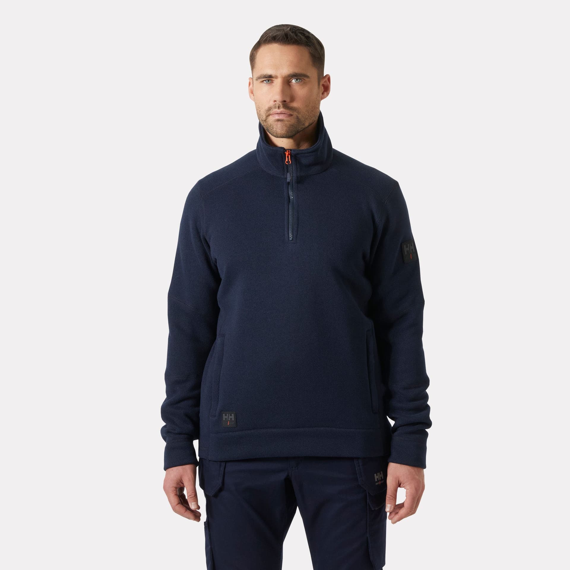Helly Hansen KENSINGTON HALFZIP KNIT FLEECE - cor 590