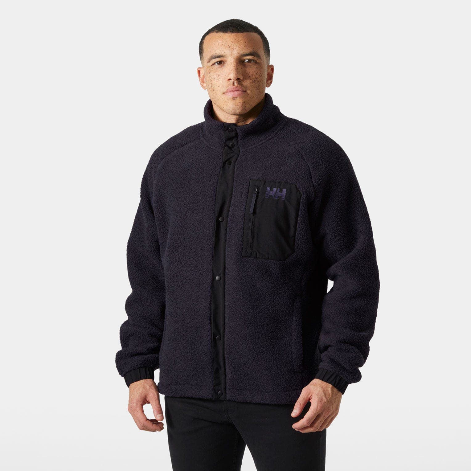 Helly Hansen PANORAMA PILE SNAP - cor 660