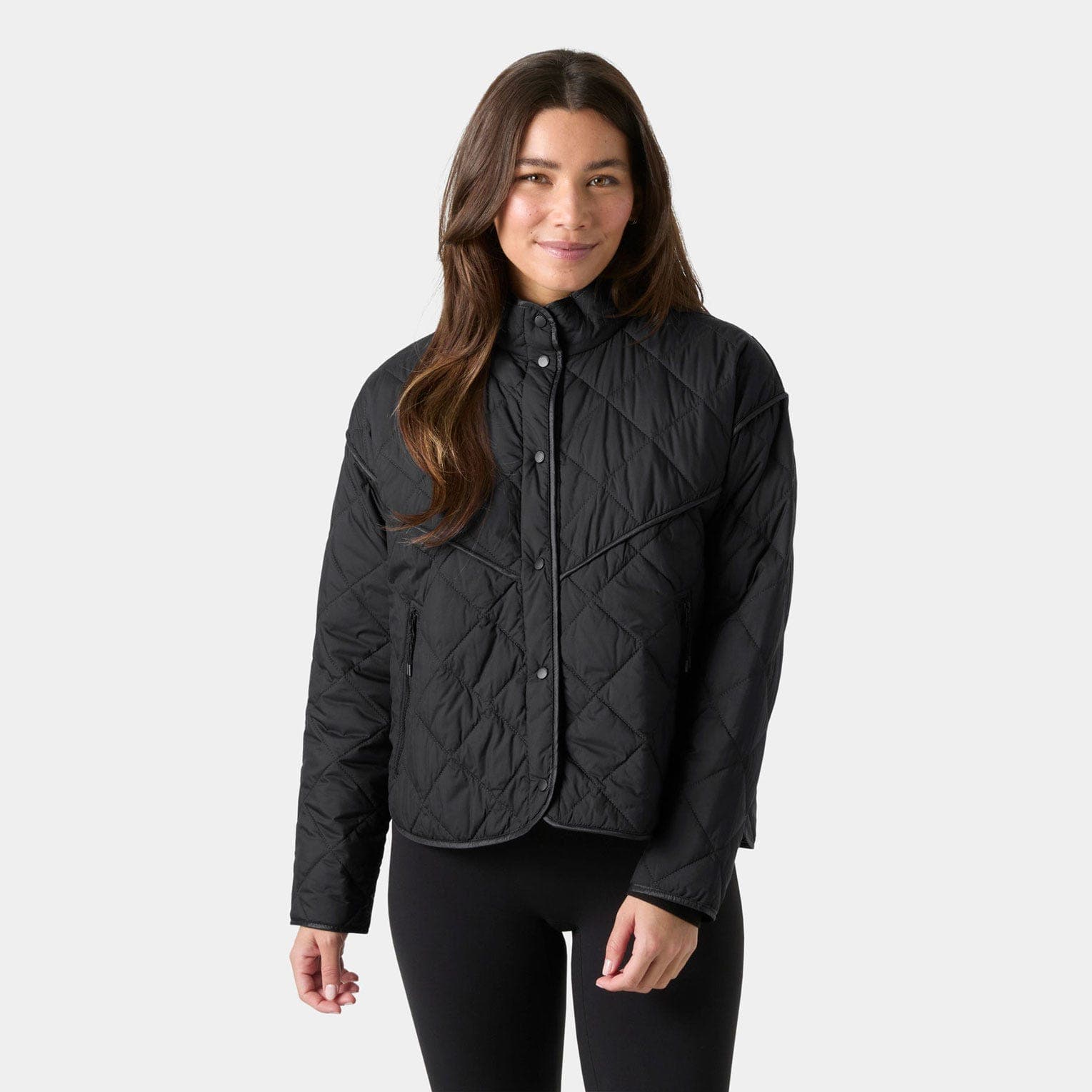 Helly Hansen W APRÉ QUILT INS JACKET - cor 990