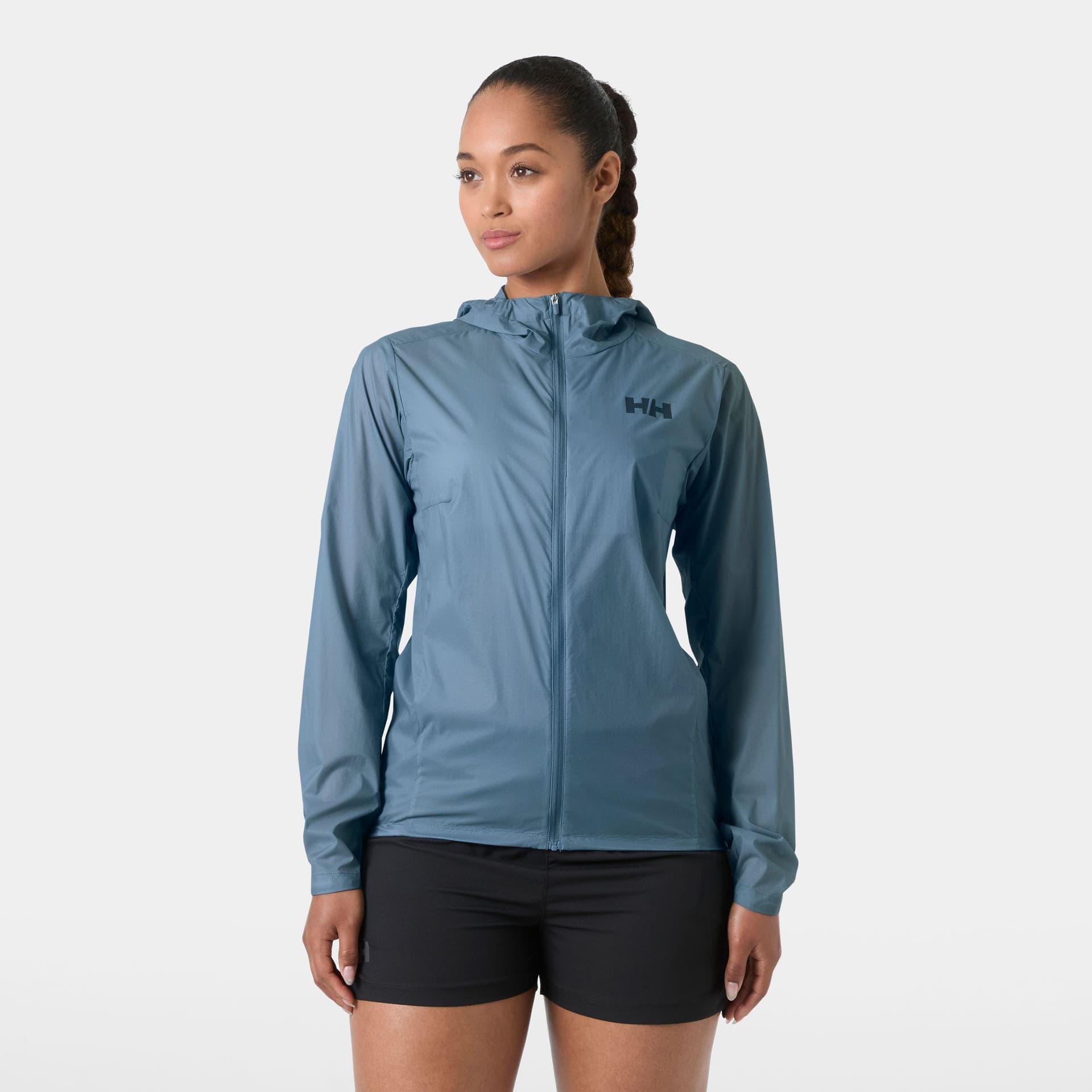 Helly Hansen W TRAIL WINDBREAKER JKT - cor 601