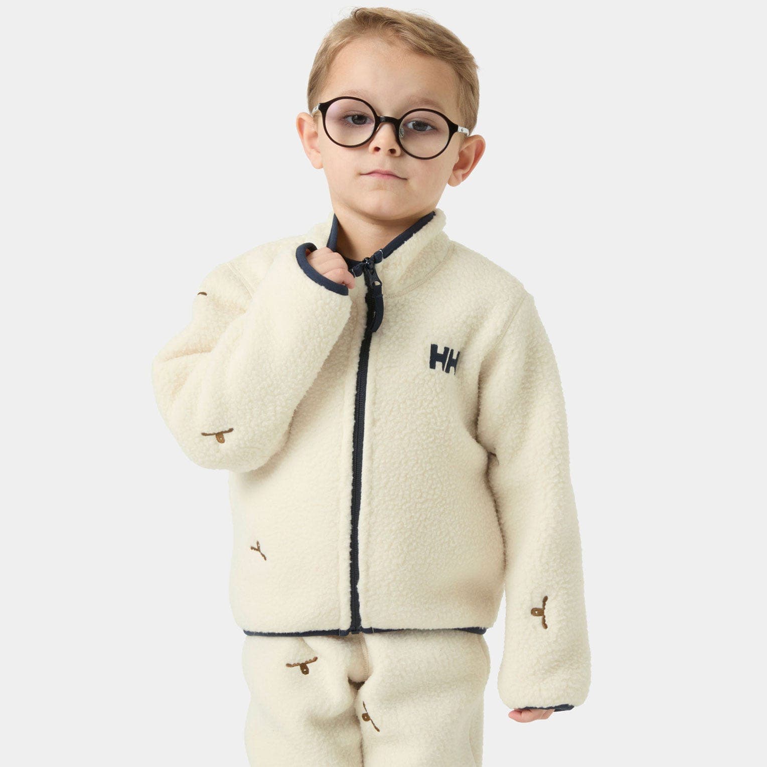 Helly Hansen K FROSTY PILE JACKET - cor 034