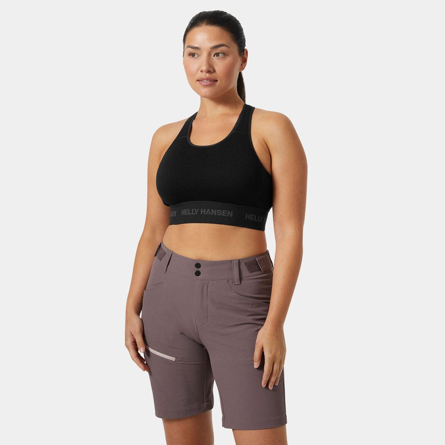 Helly Hansen W HH DURAWOOL BRA - cor 990