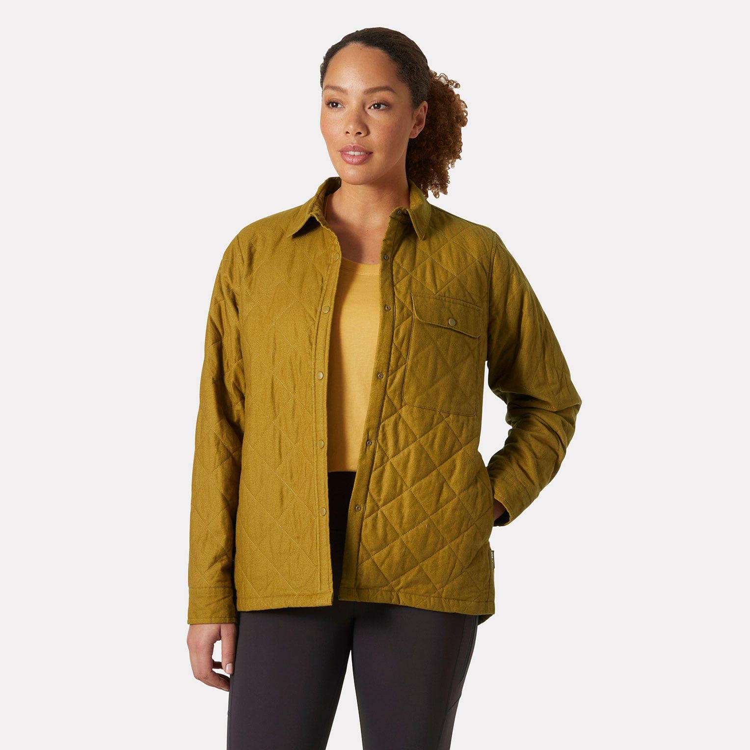 Helly Hansen W ISFJORD INSULATED SHACKET - cor 787