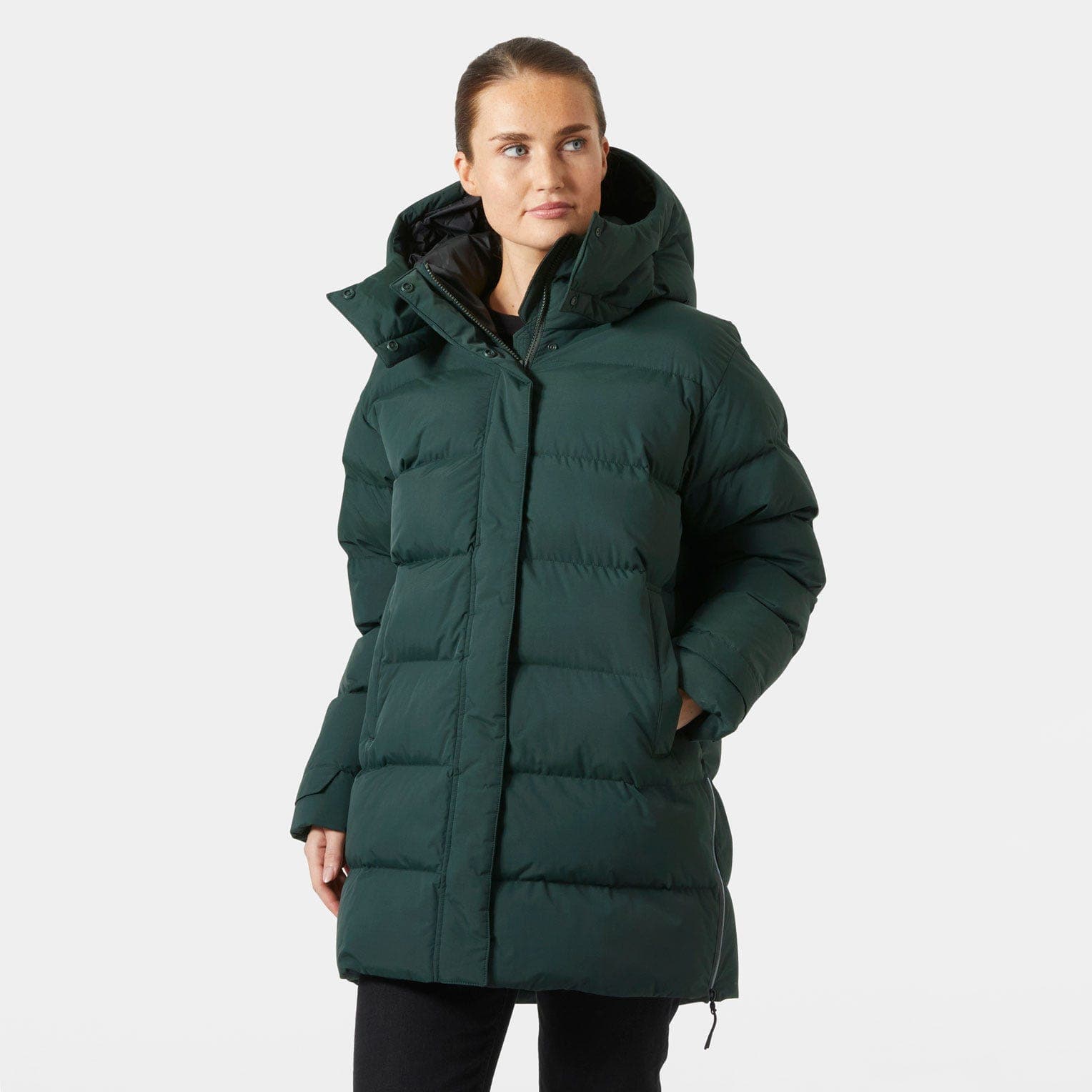 Helly Hansen W ASPIRE PUFFY PARKA - cor 418