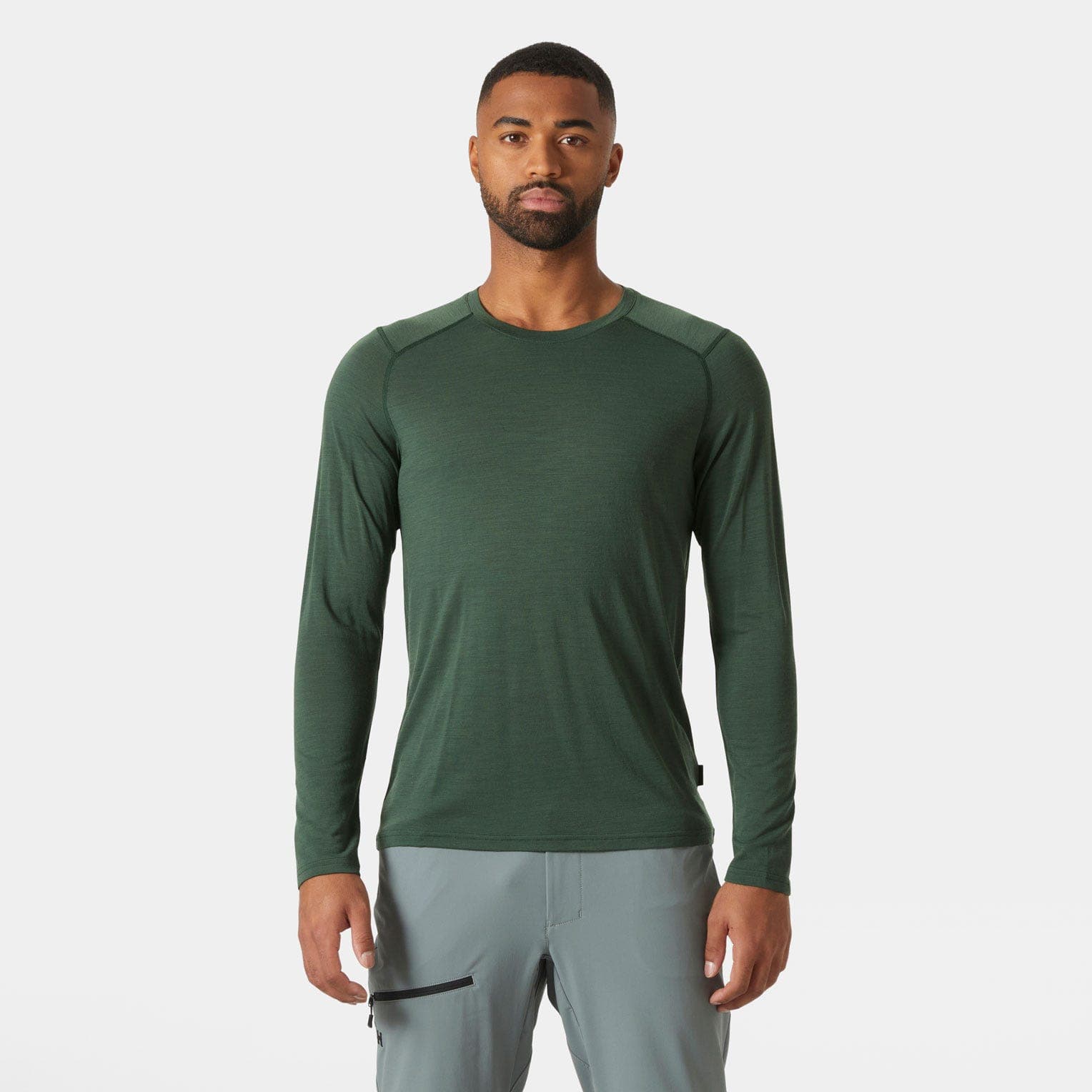 Helly Hansen HH DURAWOOL CREW LS - cor 390