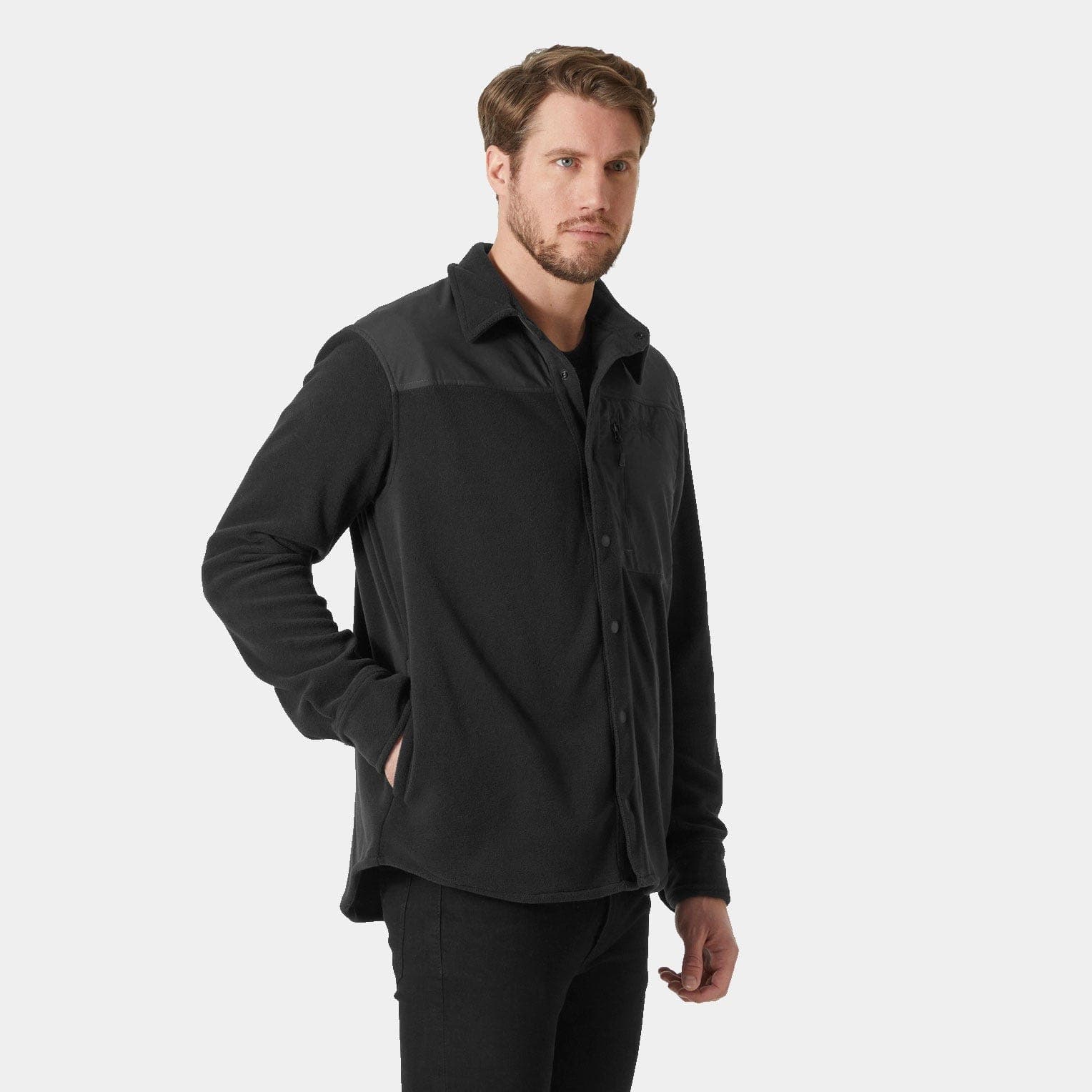 Helly Hansen DAYBREAKER FLEECE SHIRT - cor 990