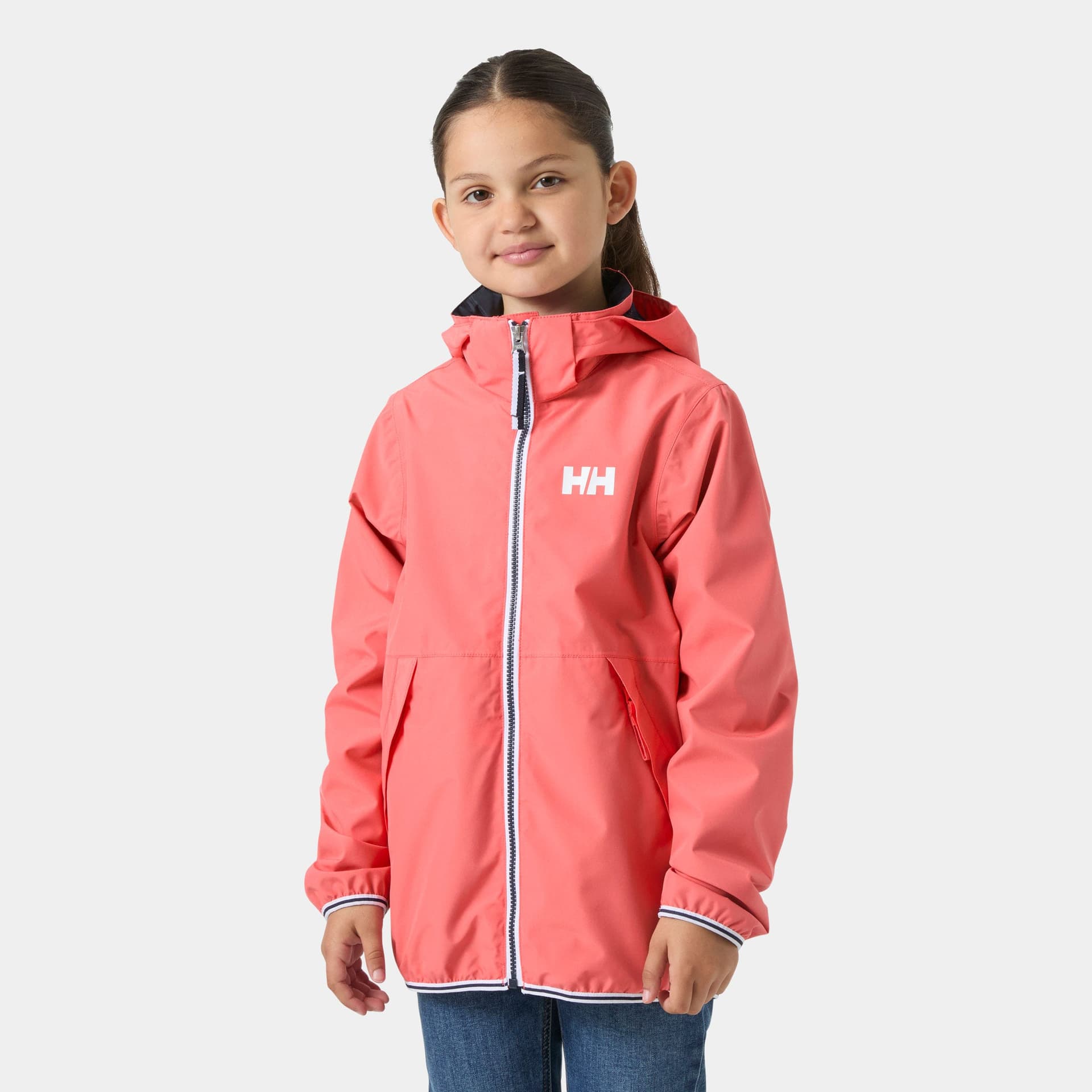 Helly Hansen JR KOSTER RAIN JACKET - cor 098