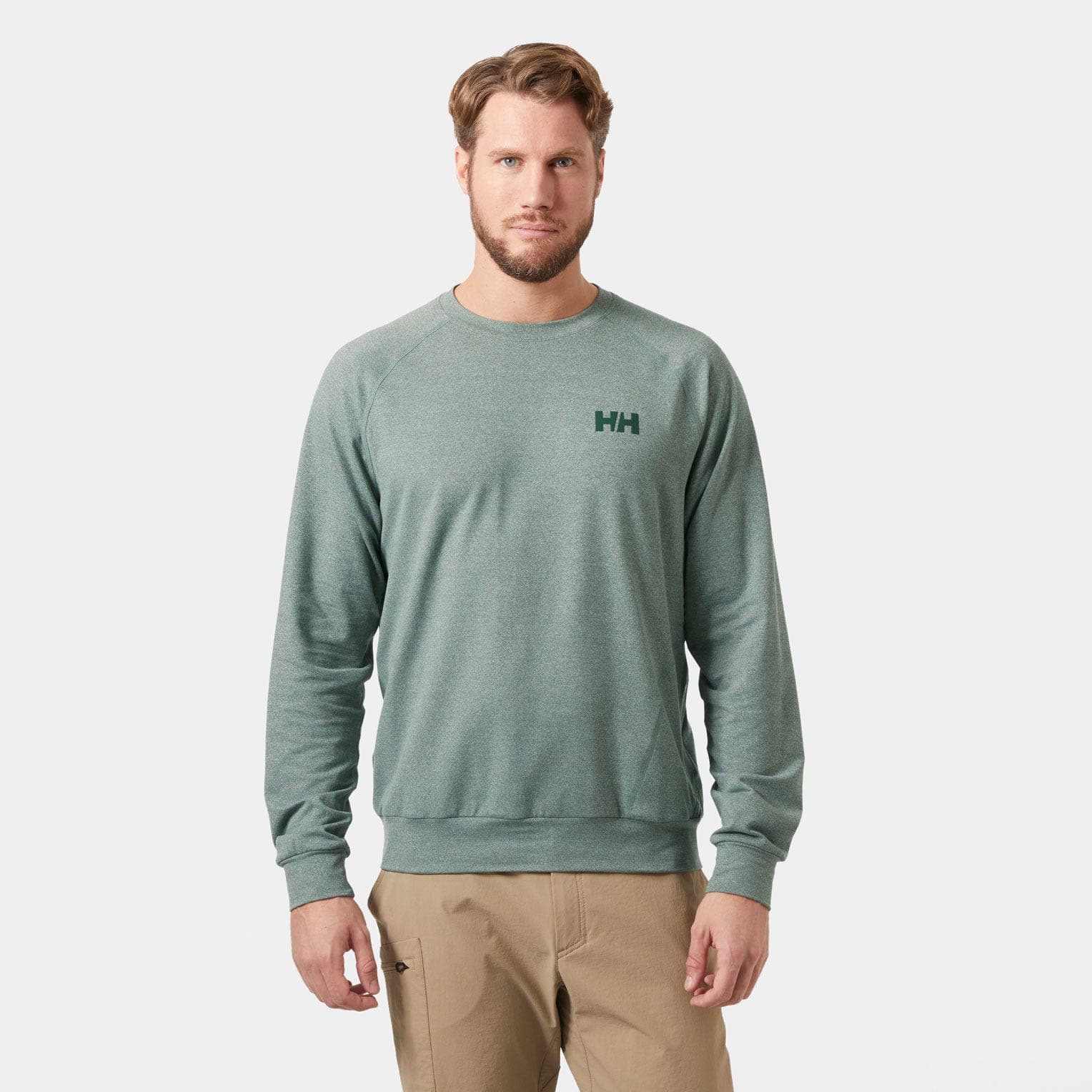 Helly Hansen TYRI KNIT CREW NECK - cor 390