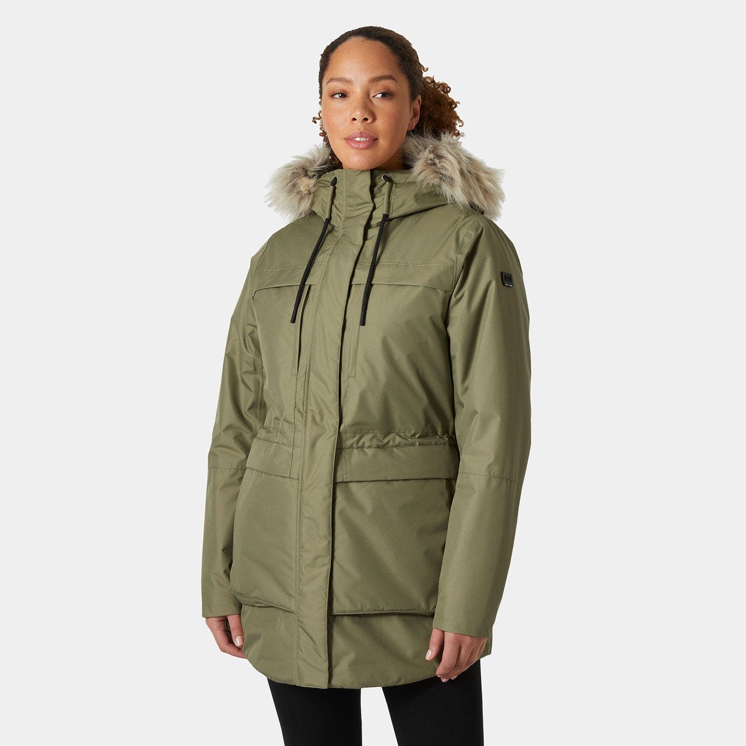 Helly Hansen W COASTAL PARKA - cor 421