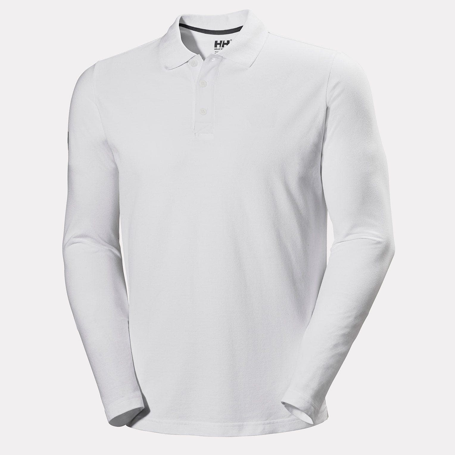 Helly Hansen CREWLINE LS POLO - cor 001